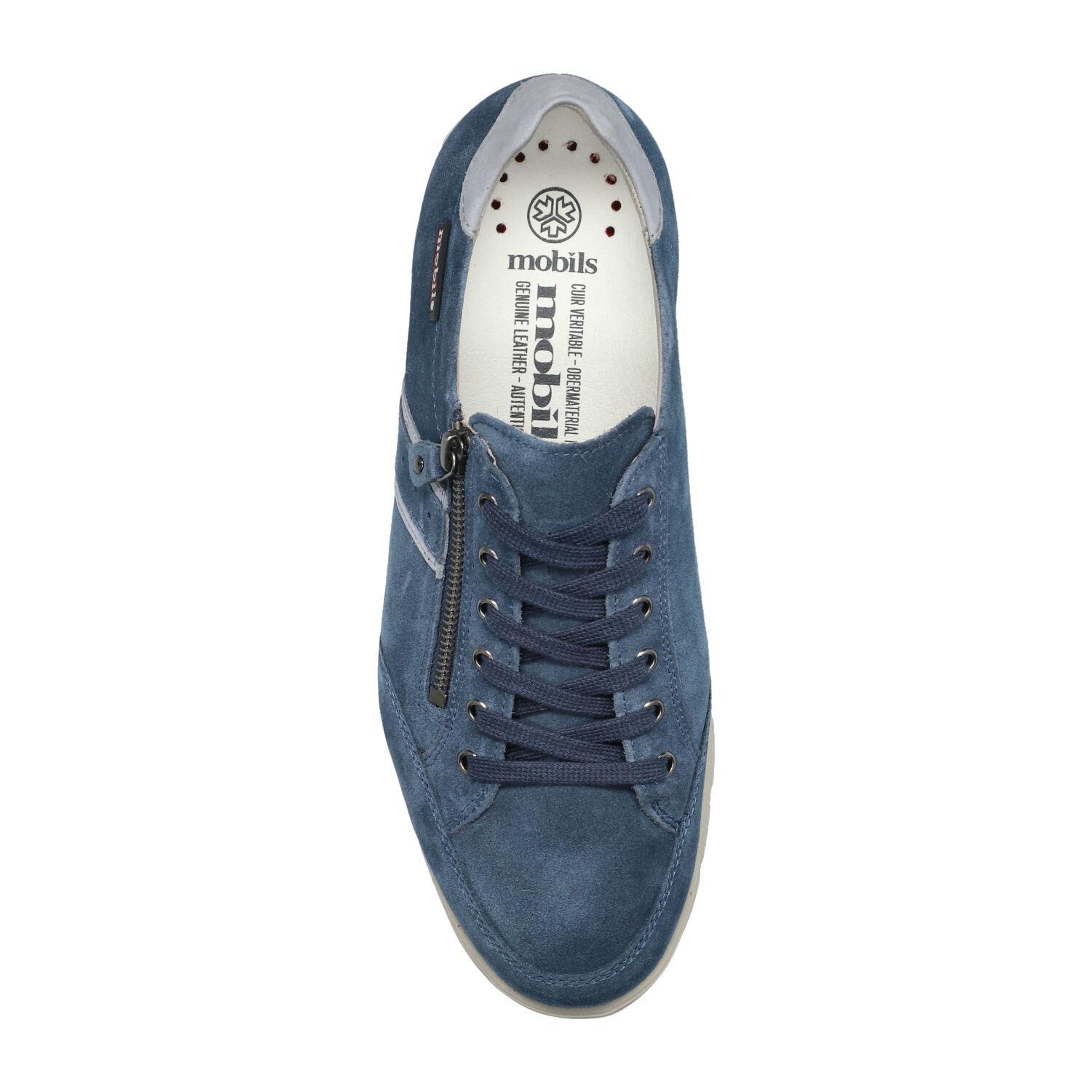 lacets homme modèle Kristof Bleu nuit - Mephisto